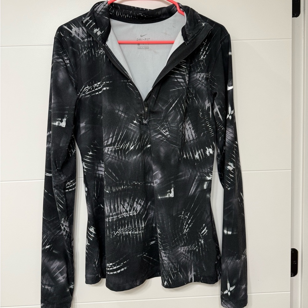 Nike Dri-FIT Black and White Jacket